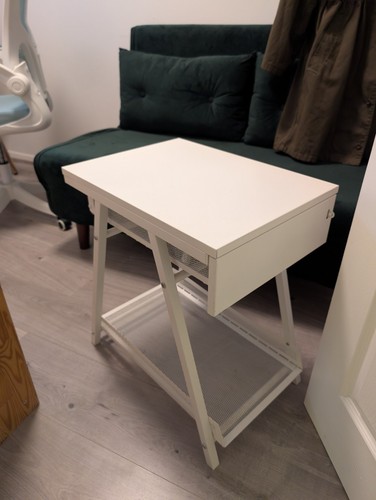 Ikea trotten white - trotten, metal