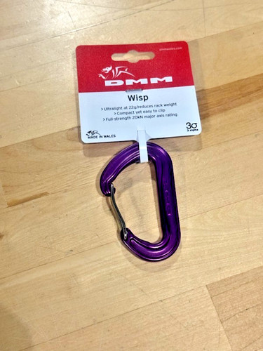 Dmm wisp carabiner - wisp,