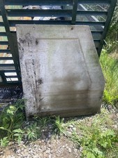 Concrete Coal Bunker Spare Part Side 250kg