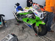 KAWASAKI ZXR400 H 1989' - 1990' Motorbike Road-Legal/Race Exhaust Muffler