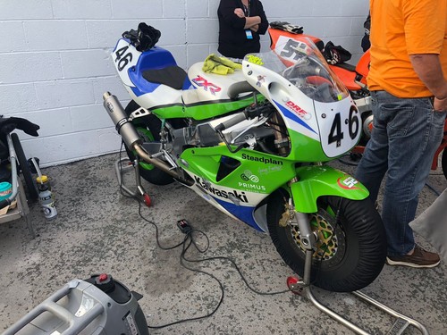 Kawasaki zxr400 1989 - h, 1989'