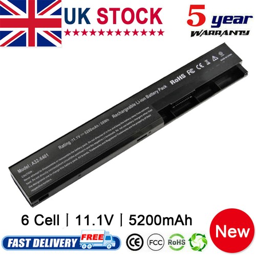 Laptop battery for - asus, x401a