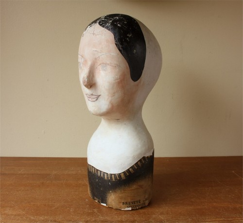 Antique french marotte - french,