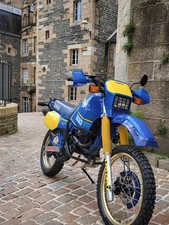 Headlight grille - Yamaha Ténéré XT600 1VJ 2KF DT125 DT200