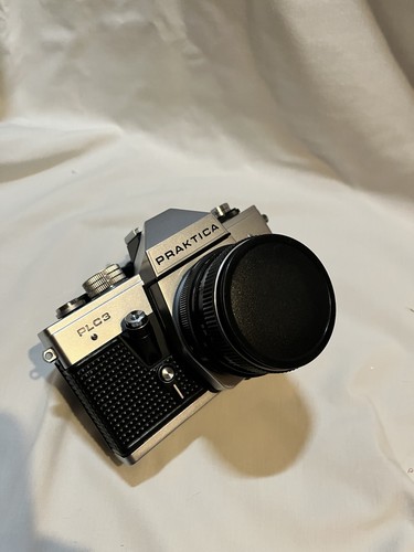 Praktica plc silver 35mm slr - silver,