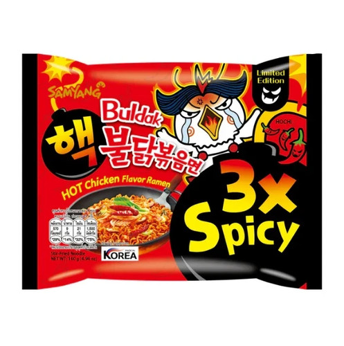 Samyang spicy korean - samyang, 3x