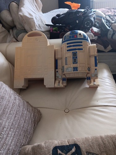 Hasbro star wars storage - r2-d2,