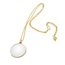 ⁺ 5X Magnifier Monocle Lens