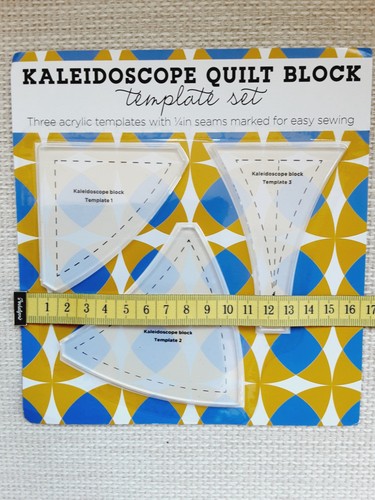 Acrylic quilting templates set - acrylic,