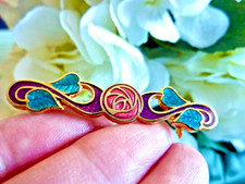 Signed Vintage Cloisonne