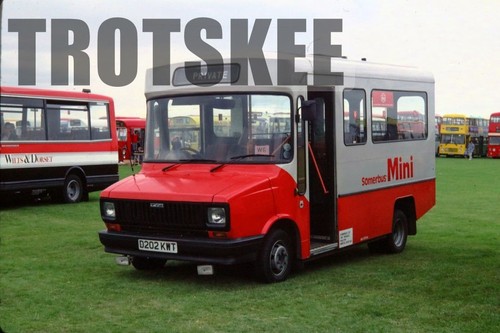 35mm slide somerbus freight - 35mm,