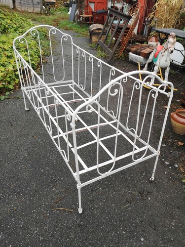 French cot bed - french,
