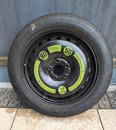 Spare wheel space - spare, saver