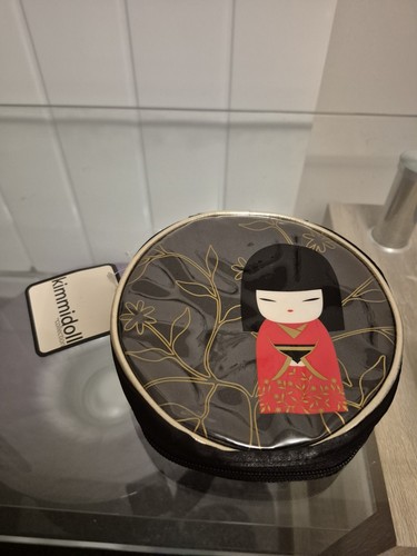 Bnwt kimmidoll cosmetic bag - cosmetic,