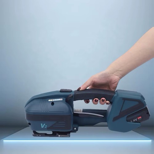 Handheld electric strapping - handheld,