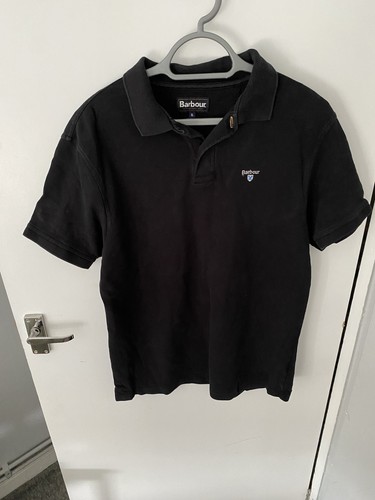 Barbour men navy polo - men’s,