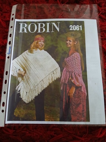 Vtg knitting pattern - knitting,