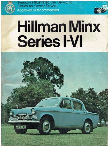Hillman minx series - series, &