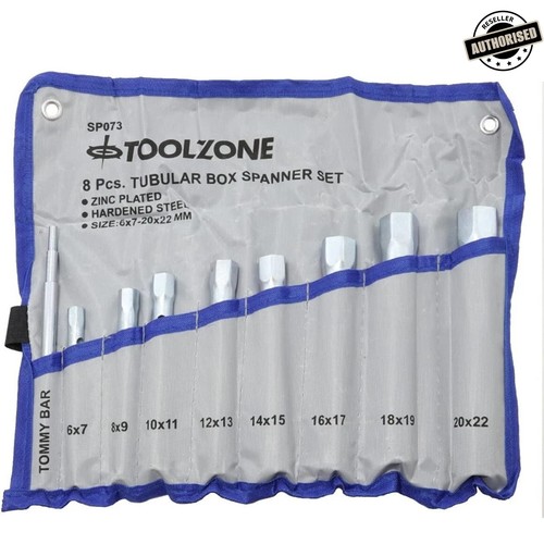 Toolzone chrome zinc plated - toolzone,