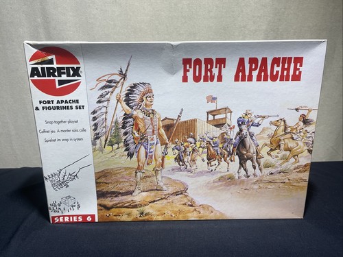 Fort apache figurines set - fort, &