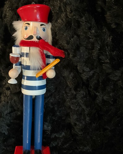 Vintage wooden frenchman - wooden,