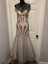 Vintage by Terani Couture Blue