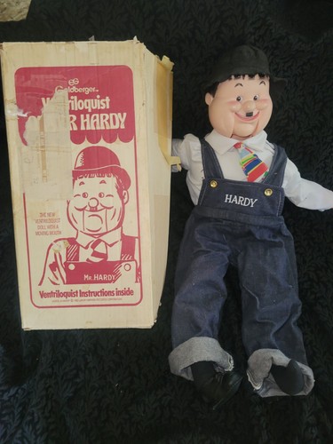 Vintage oliver hardy - oliver, 24"