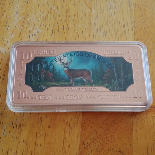 White tailed deer 999 - 10,