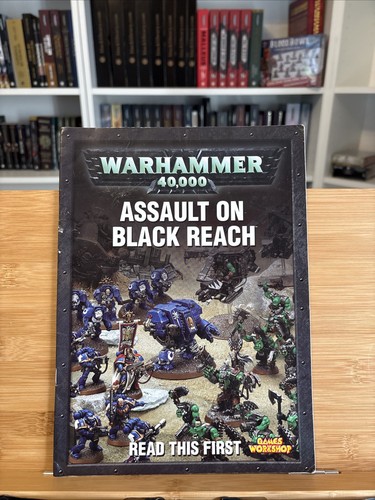 Assault black reach - black, |