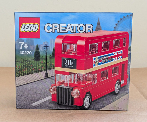 Lego creator 40220 london bus - creator,