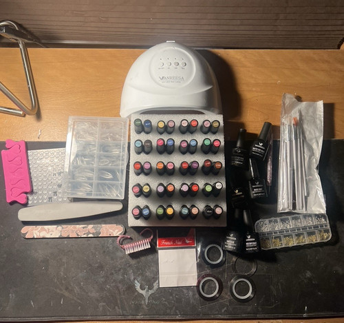 Led nail lamp manicure - lamp,