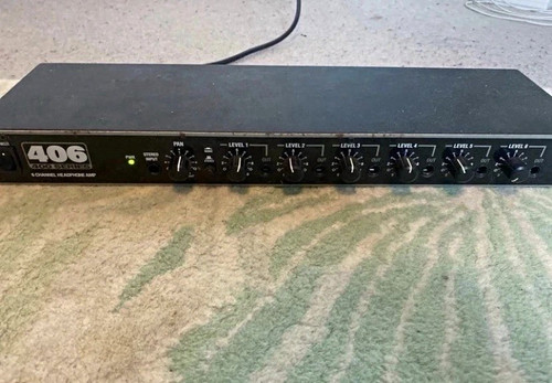 406 channel headphone - amp,