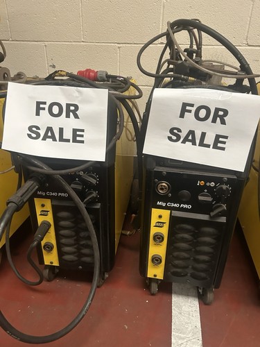 Esab mig c340 pro - pro, welder