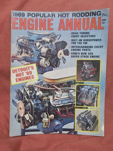 1969 engine annual popular hot - engine,