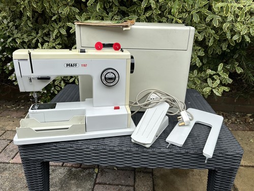 Pfaff 1197 vintage - vintage, sewing
