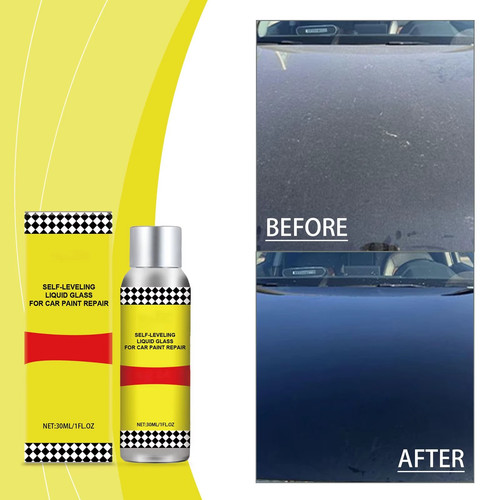 Liquid car glass - car,