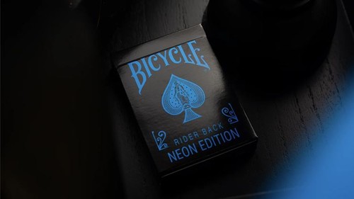 Bicycle cool blue - blue, rider