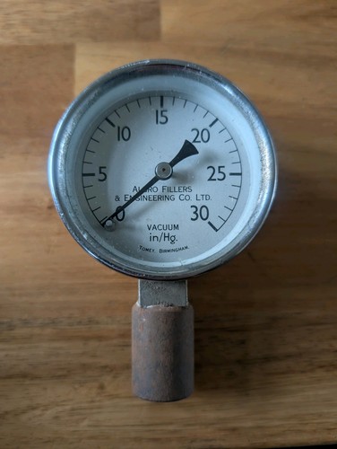 Vintage tomey birmingham - vintage, vacum