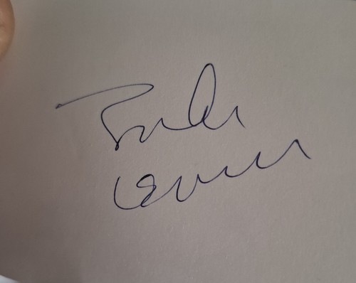 John lennon autograph from - john,