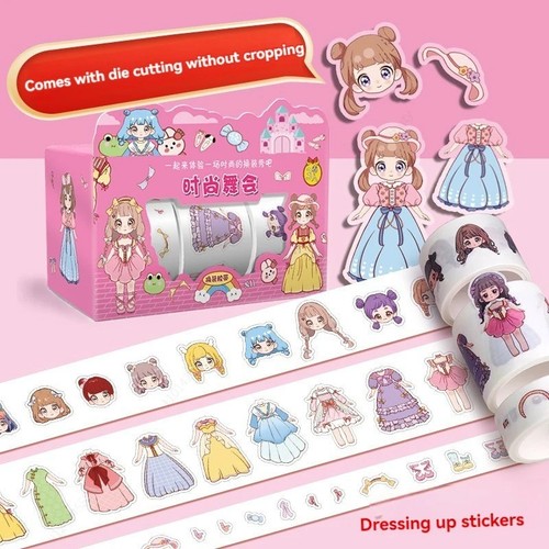 Cute princess sticker set - princess,