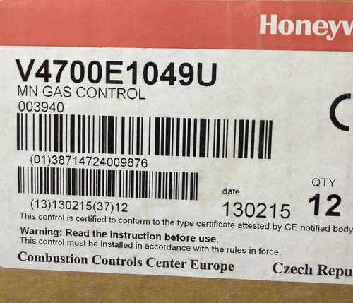 Honeywell v4700e1049u gas - v4700e1049u,