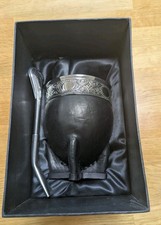 Authentic Argentine Mate Set -Handmade Gourd & Bombilla - from Argentina 🇦🇷