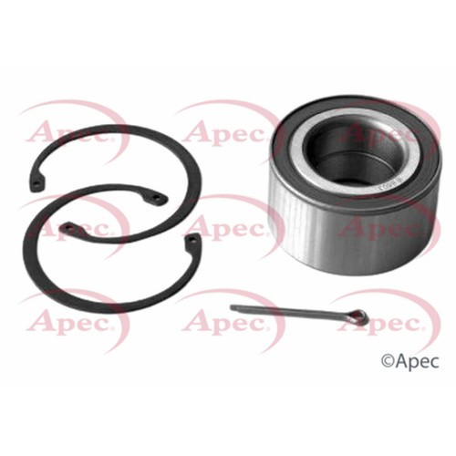 Front wheel bearing - front, kit