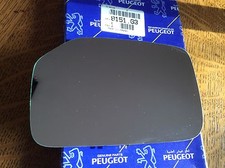PEUGEOT 106 MK1 right drivers DOOR MIRROR GLASS HARMAN  8151G3 DROITE New