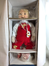 Inge Tenbusch Doll Hannie 55cm Master Piece NEW F11