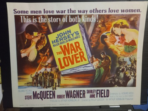 Title card 1962 the war - card,