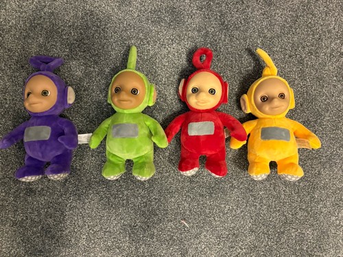 Teletubbies soft plush toys - x4,