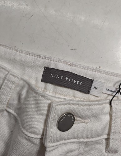Mint velvet women jeans 8 - mint,