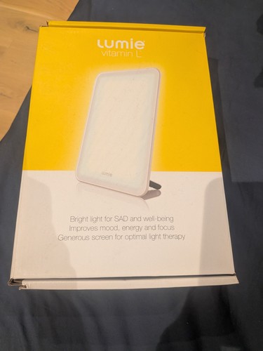 Lumie vitamin sad light - vitamin, l