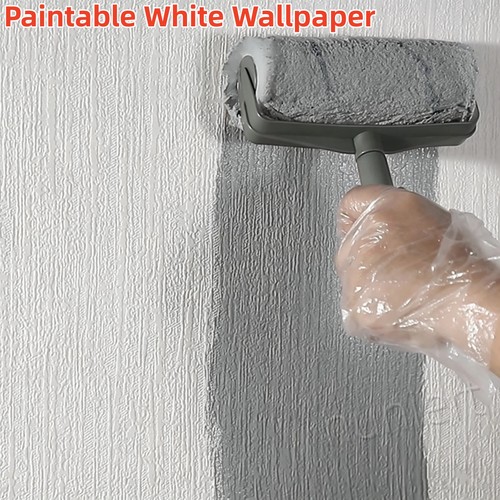 White blown vinyl - white,
